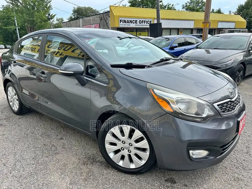 Kia Rio EX 4dr Sedan (1.6L 4cyl 6A) 2013 Gray