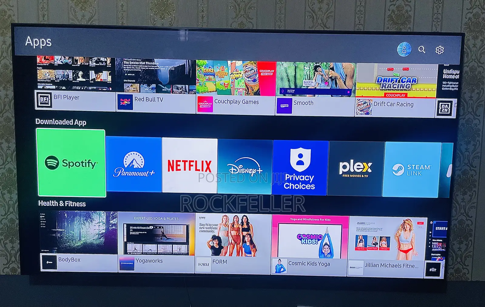 UK Used Samsung Qled Uhd HDR 65 Inches Smart Digital Satellite