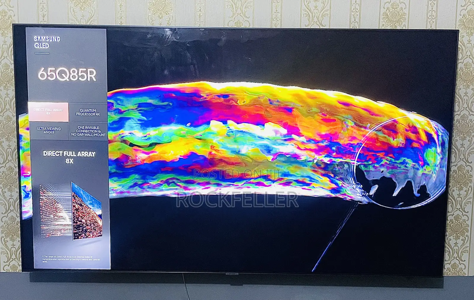 UK Used Samsung Qled Uhd HDR 65 Inches Smart Digital Satellite