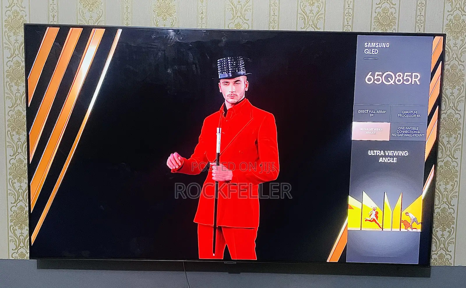UK Used Samsung Qled Uhd HDR 65 Inches Smart Digital Satellite