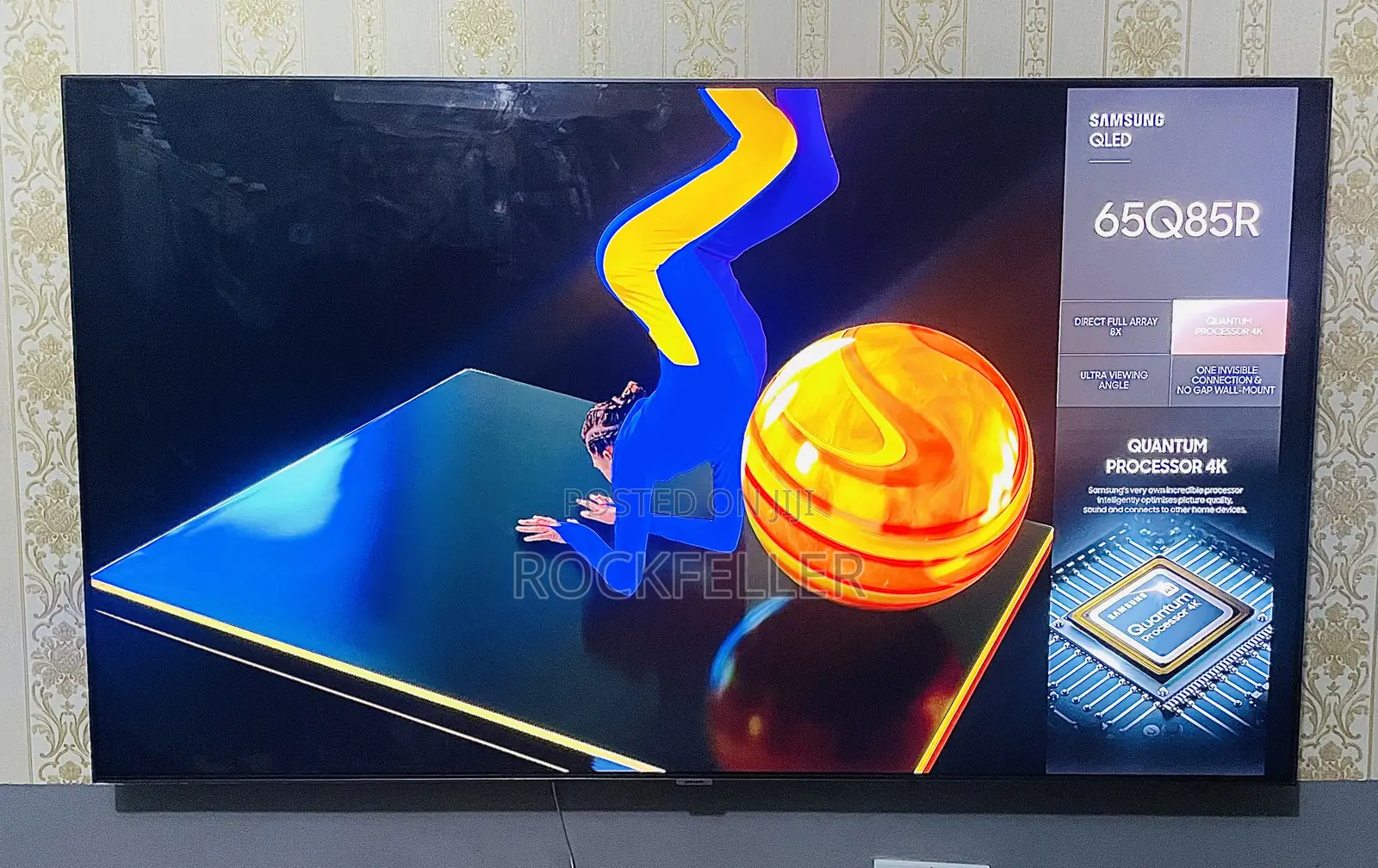 UK Used Samsung Qled Uhd HDR 65 Inches Smart Digital Satellite