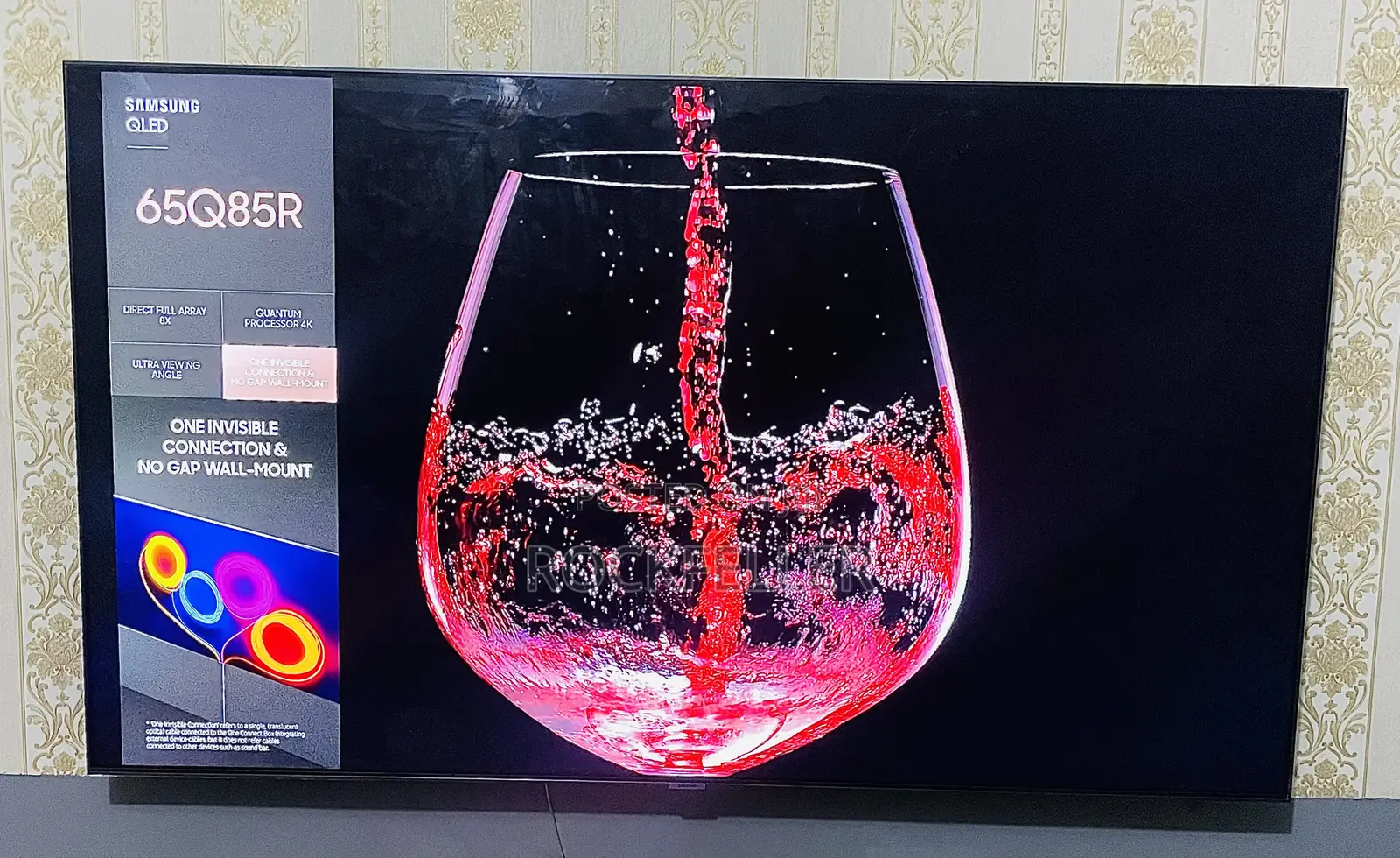 UK Used Samsung Qled Uhd HDR 65 Inches Smart Digital Satellite