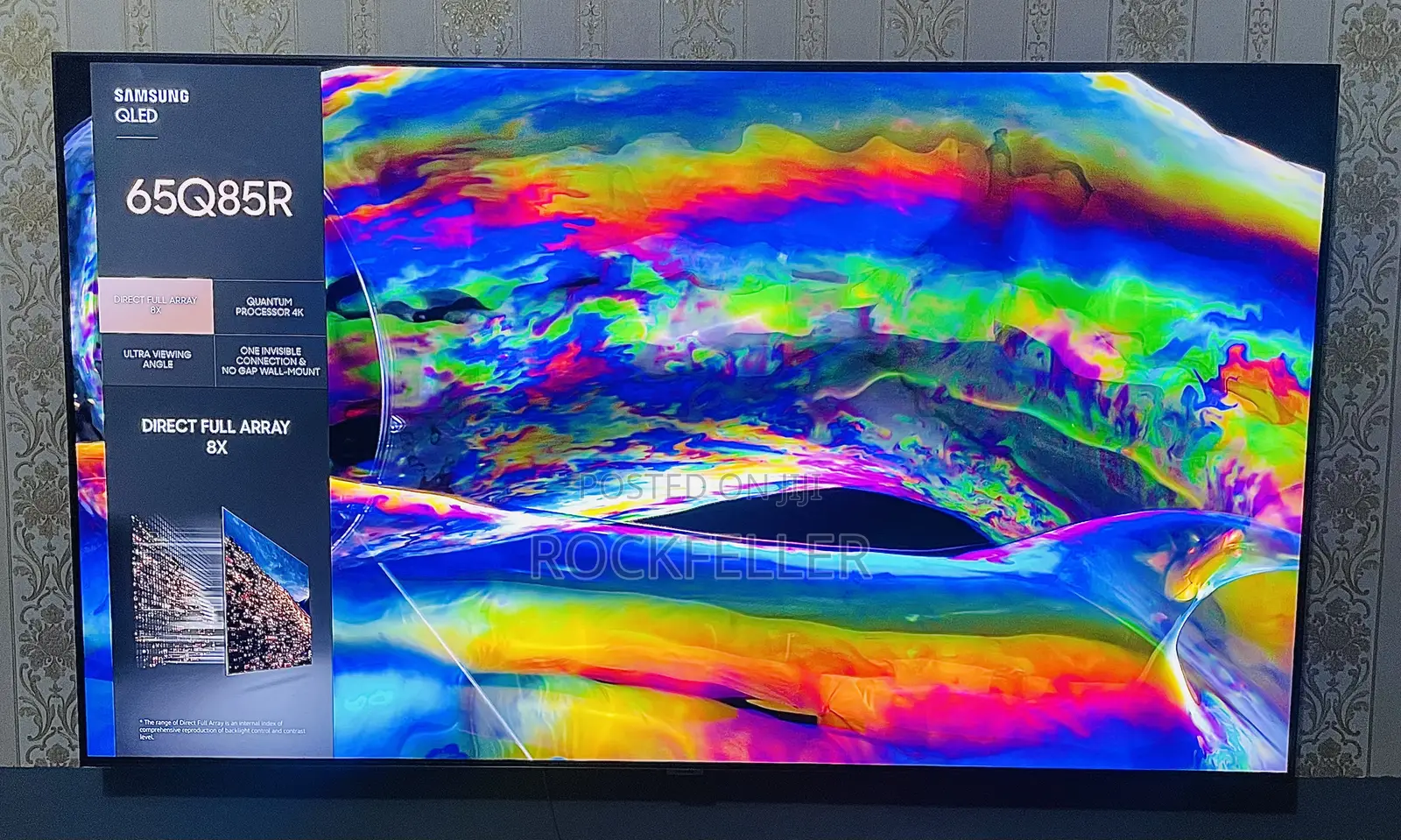 UK Used Samsung Qled Uhd HDR 65 Inches Smart Digital Satellite