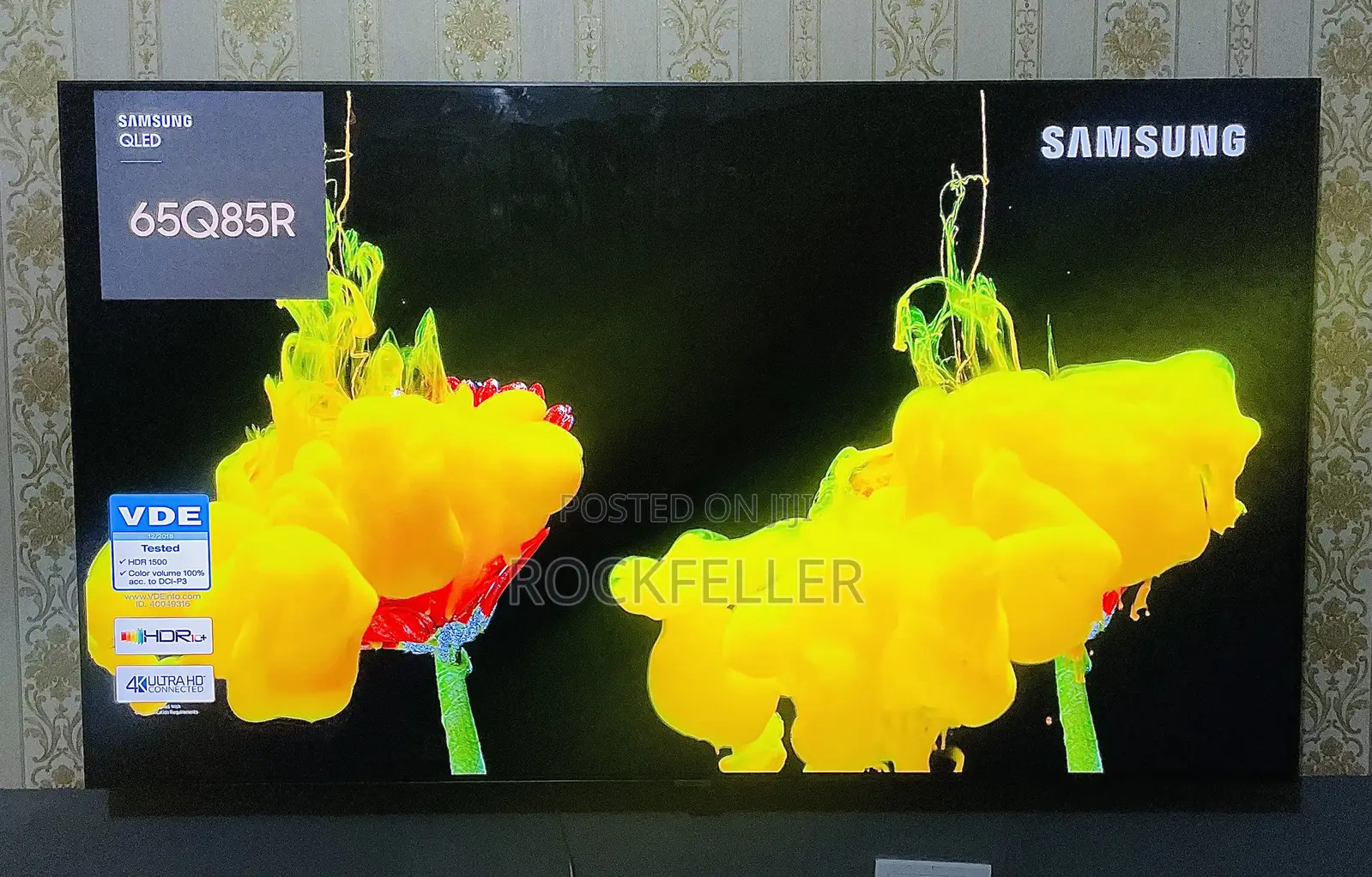 UK Used Samsung Qled Uhd HDR 65 Inches Smart Digital Satellite