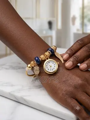 Royal Charm Bangle Watch