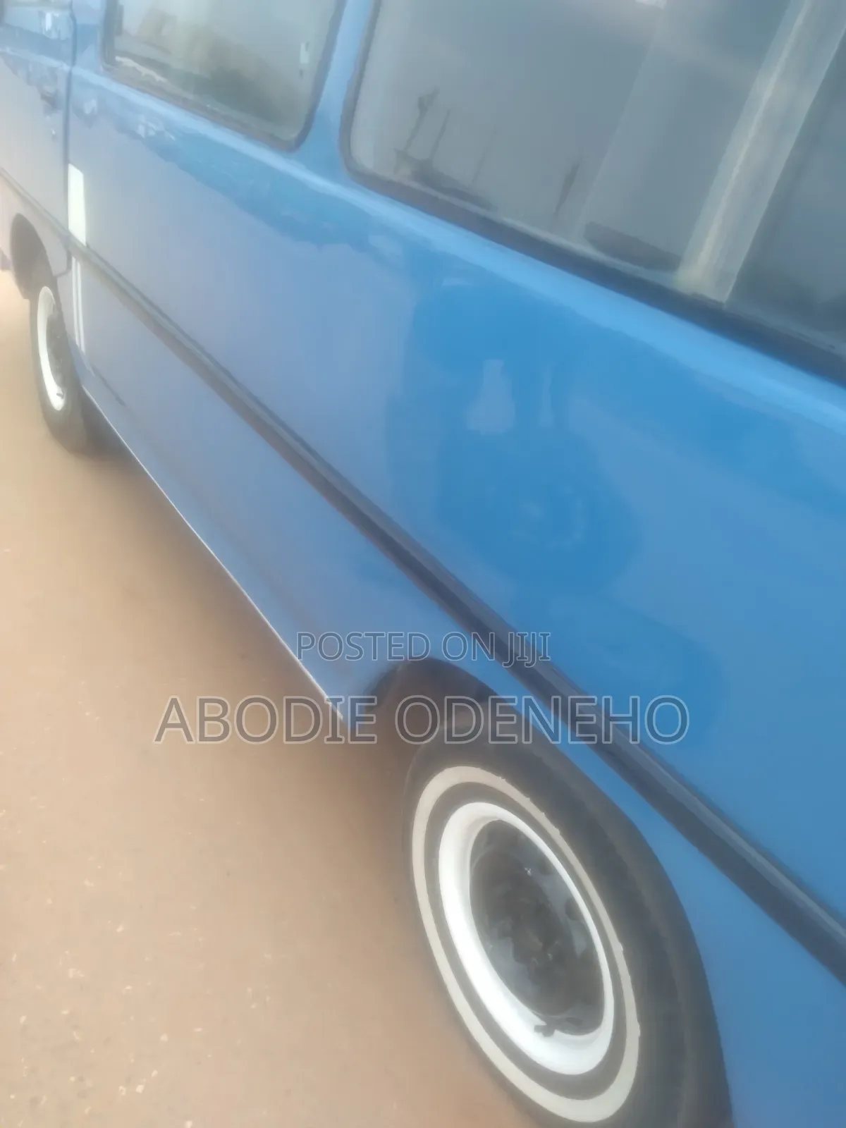 Hyundai H-100 2004 Blue