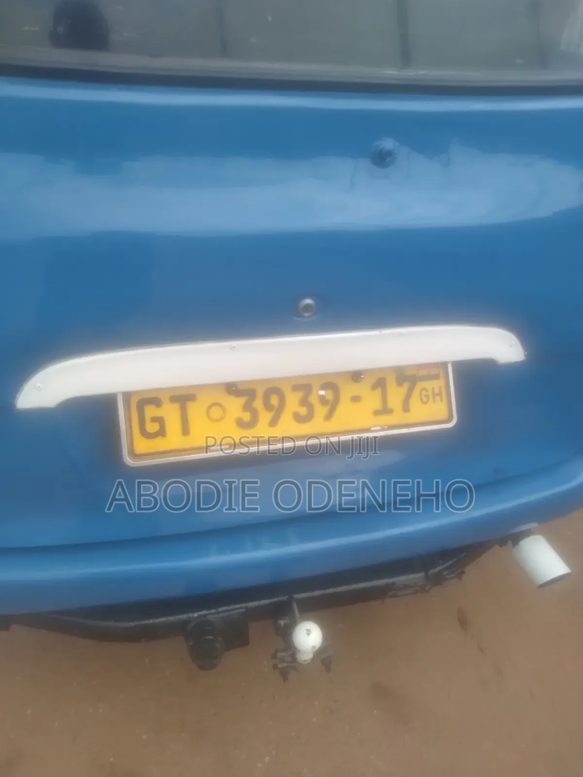 Hyundai H-100 2004 Blue