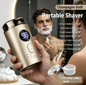 Portable Mini Shaver, Rechargeable