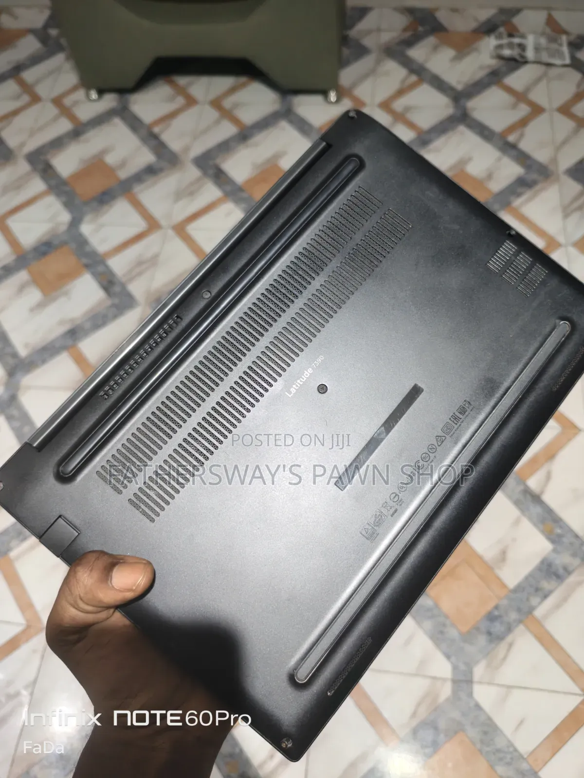 Laptop Dell Latitude 7390 8GB Intel Core i7 SSD 256GB