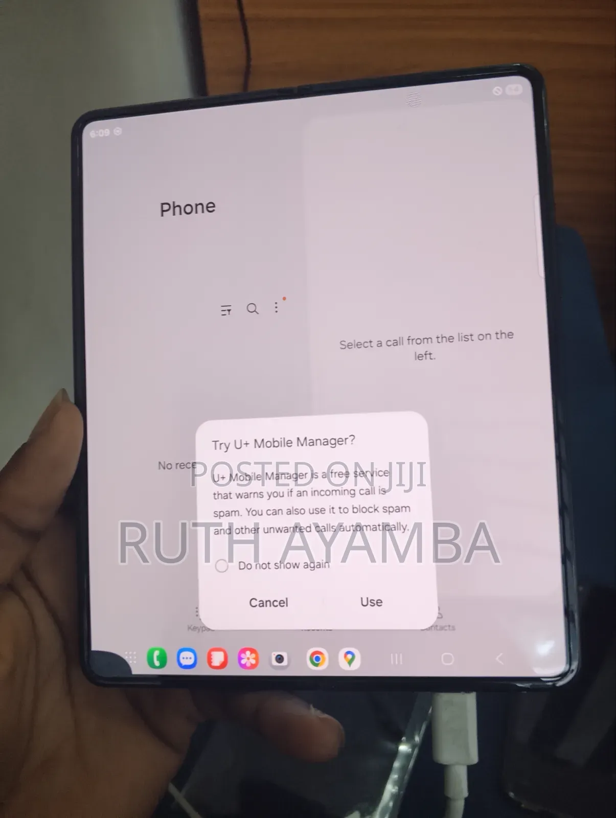 New Samsung Galaxy Z Fold6 256 GB Gold