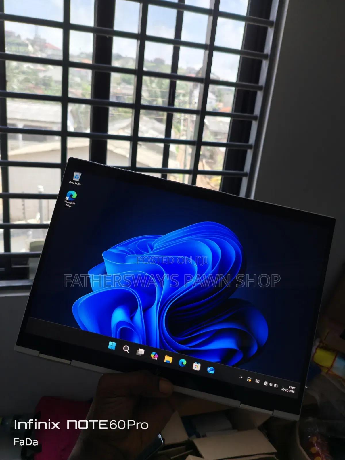 Laptop HP EliteBook x360 1040 G10 32GB Intel Core i7 SSD 512GB