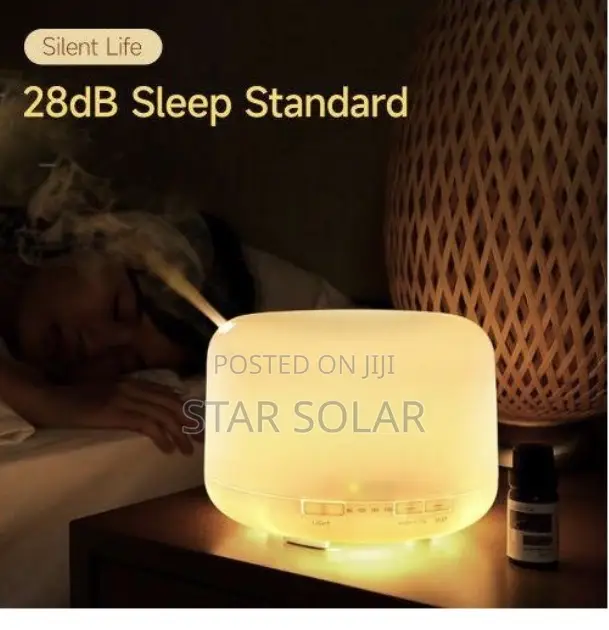 500ml Fragrance Portable Humidifier Air Purifying Diffuser