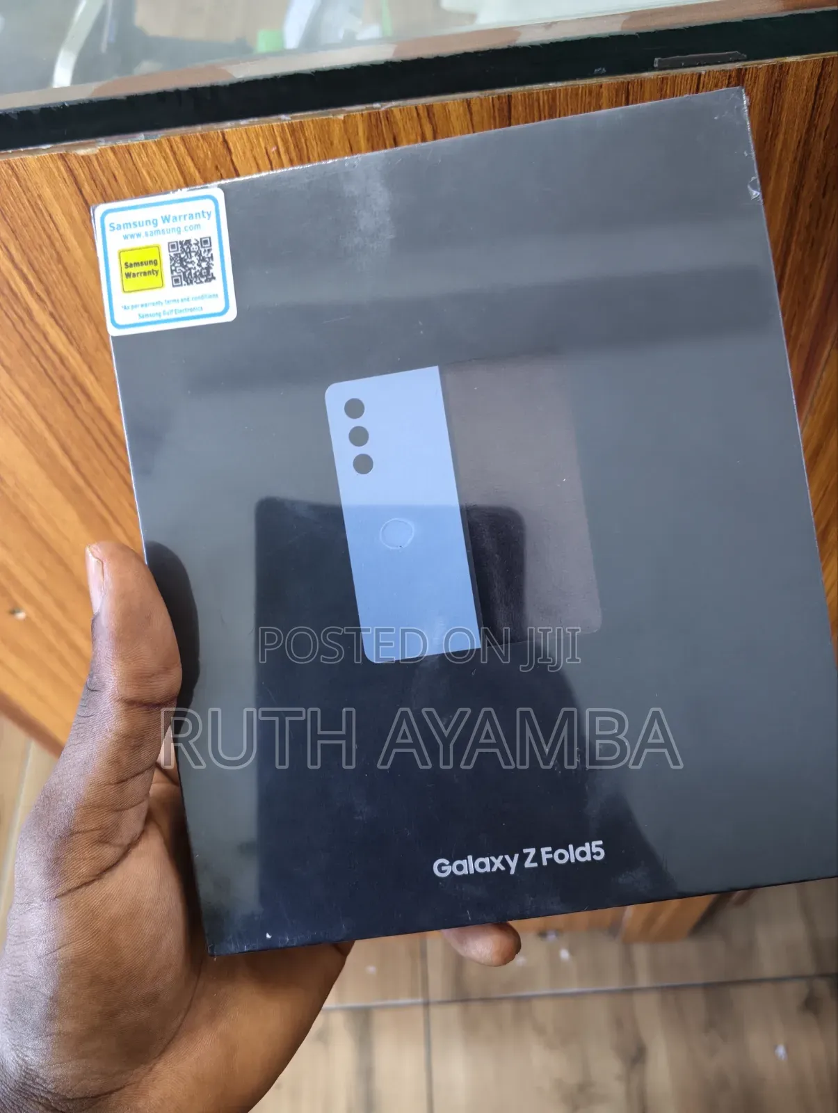 New Samsung Galaxy Z Fold 5 512 GB Gray