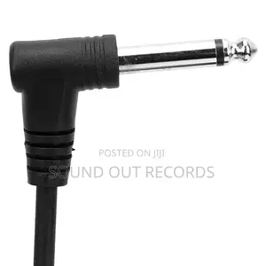 Durable 5M Guitar/Combo/Instruments Jack to Jack Cables