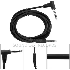 Durable 5M Guitar/Combo/Instruments Jack to Jack Cables