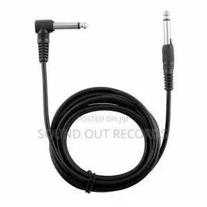 Durable 5M Guitar/Combo/Instruments Jack to Jack Cables