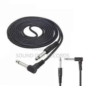 Durable 5M Guitar/Combo/Instruments Jack to Jack Cables