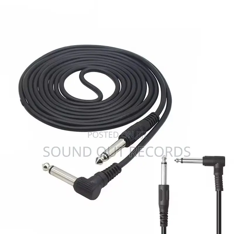 Durable 5M Guitar/Combo/Instruments Jack to Jack Cables