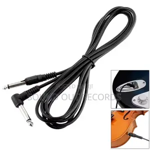 Durable 5M Guitar/Combo/Instruments Jack to Jack Cables