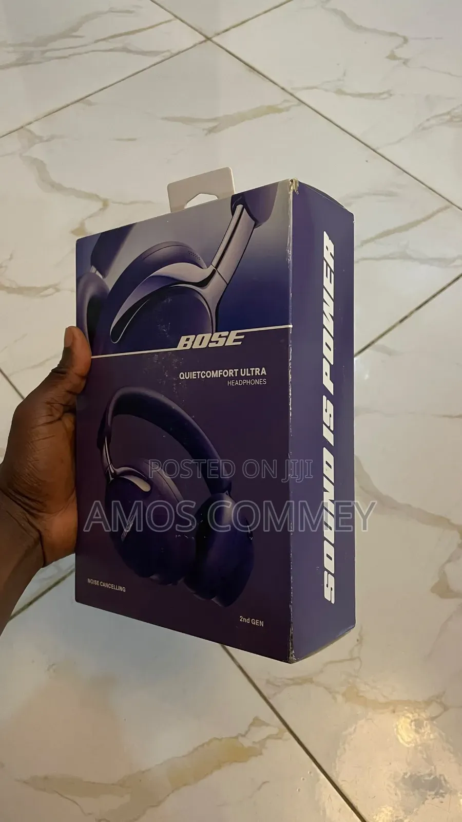 Bose - QuietComfort Ultra Headphones (2nd Gen) - Gold Desert