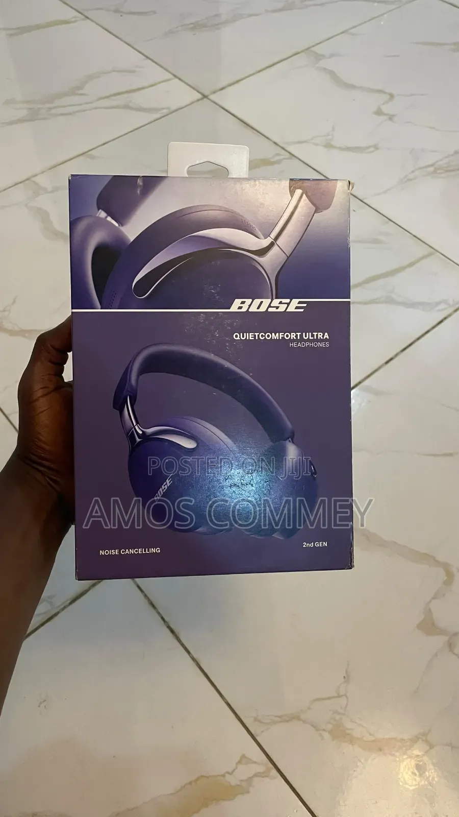 Bose - QuietComfort Ultra Headphones (2nd Gen) - Gold Desert
