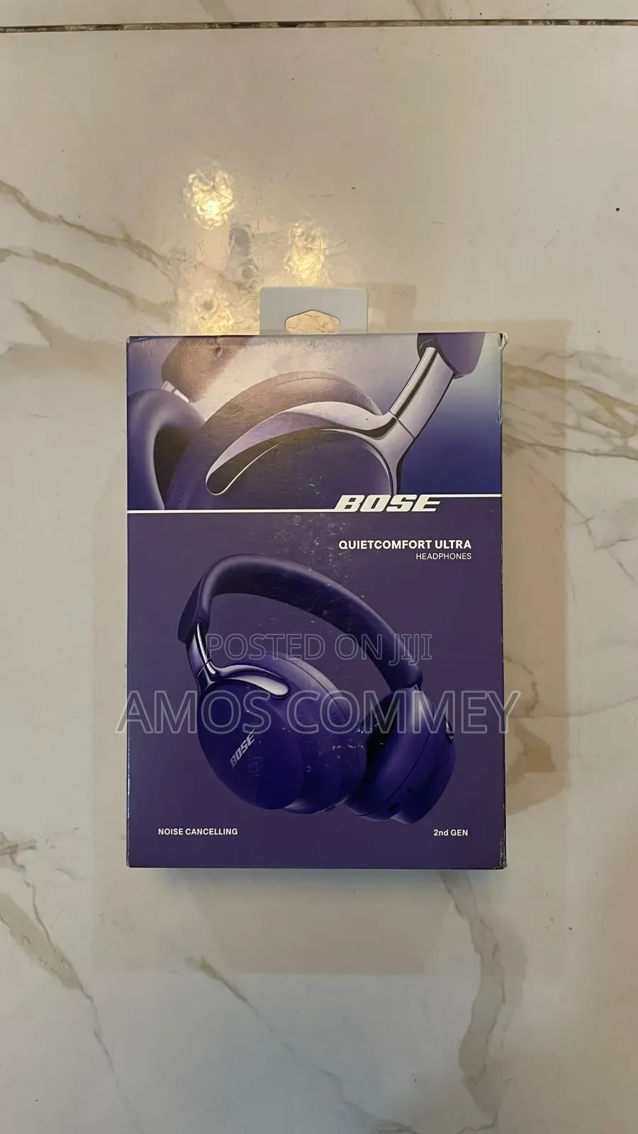 Bose - QuietComfort Ultra Headphones (2nd Gen) - Gold Desert