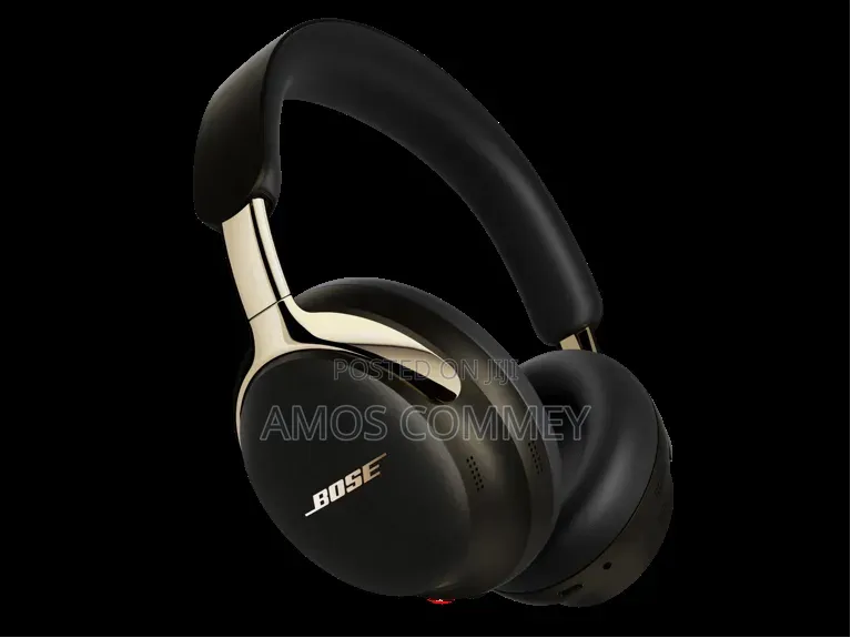 Bose - QuietComfort Ultra Headphones (2nd Gen) - Gold Desert