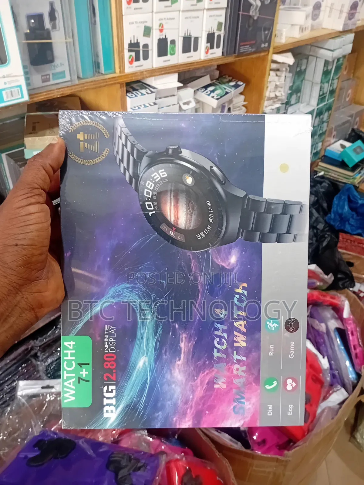 Smart Watch 3D