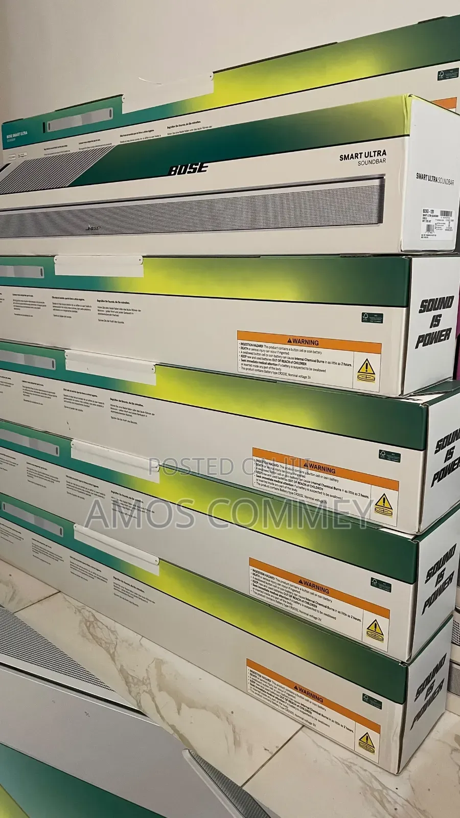Bose Smart Ultra Soundbar