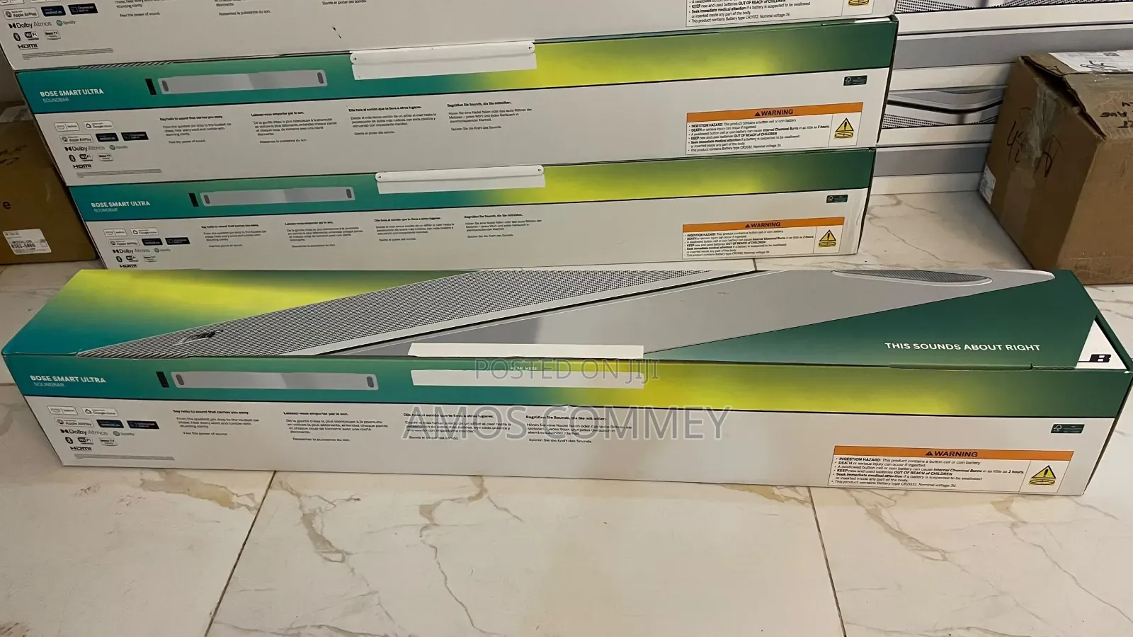 Bose Smart Ultra Soundbar