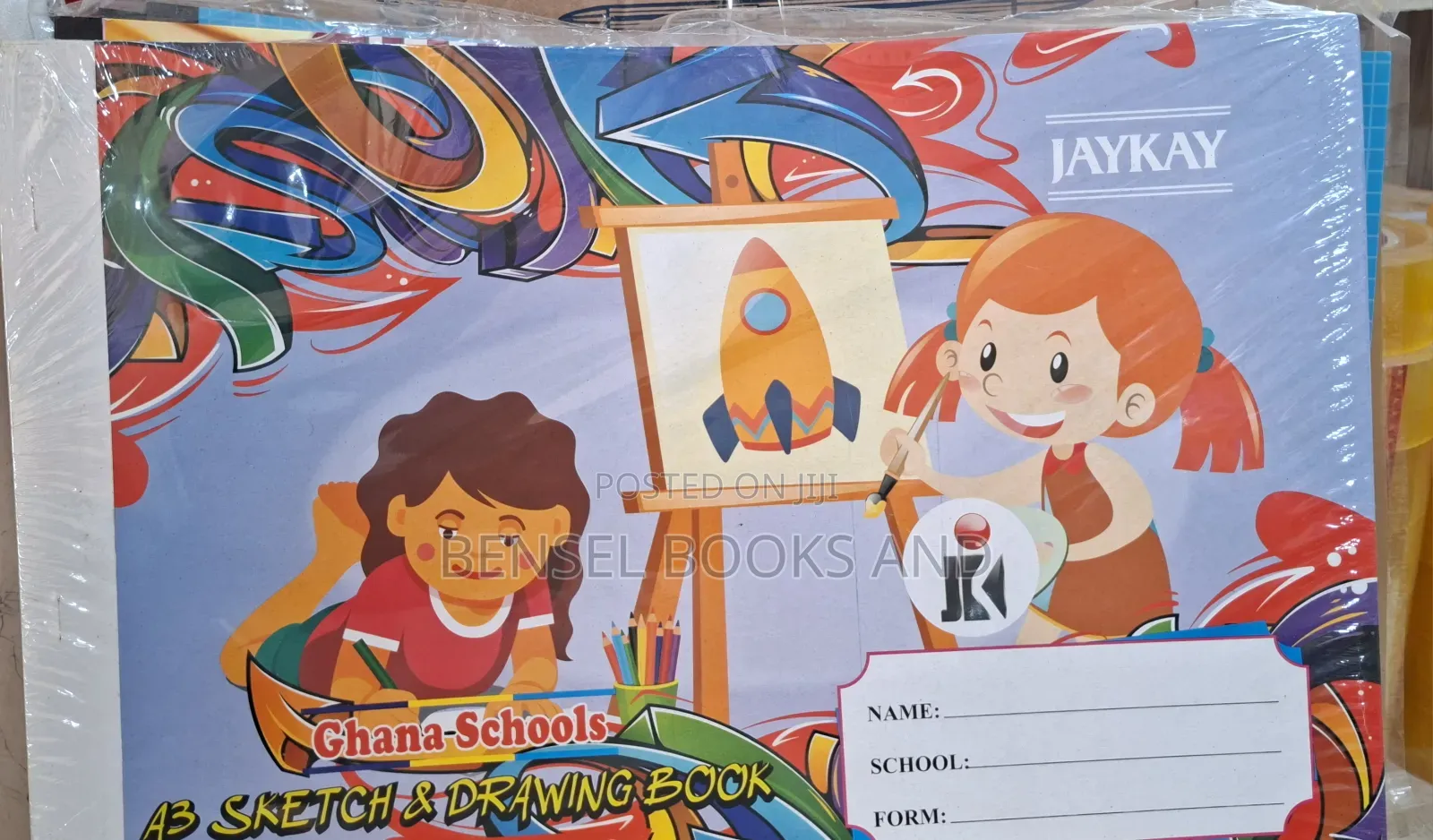 Standard Sketch Books for All Students
