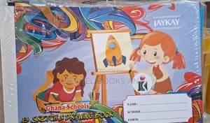 Standard Sketch Books for All Students
