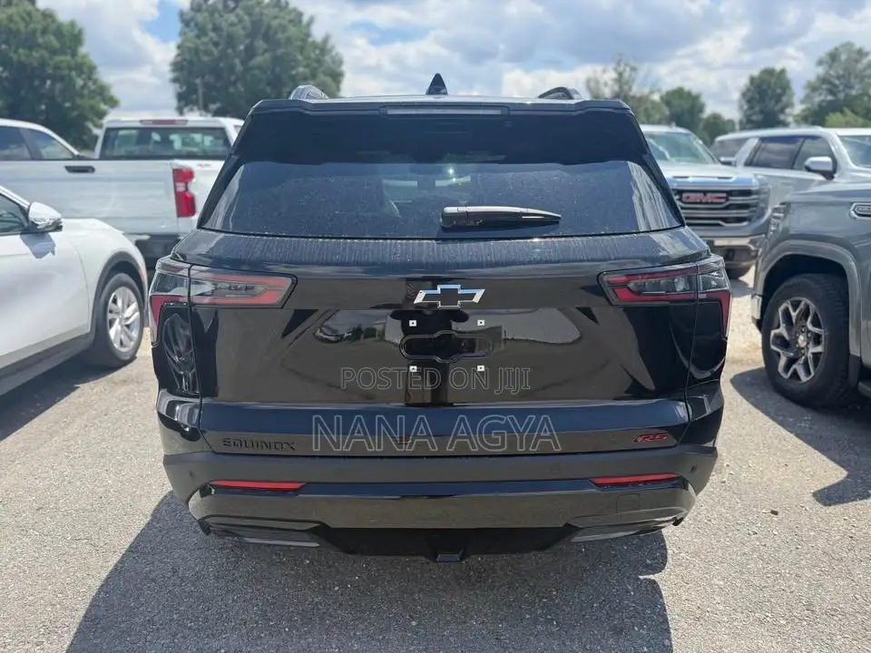 Chevrolet Equinox RS 2026 Black