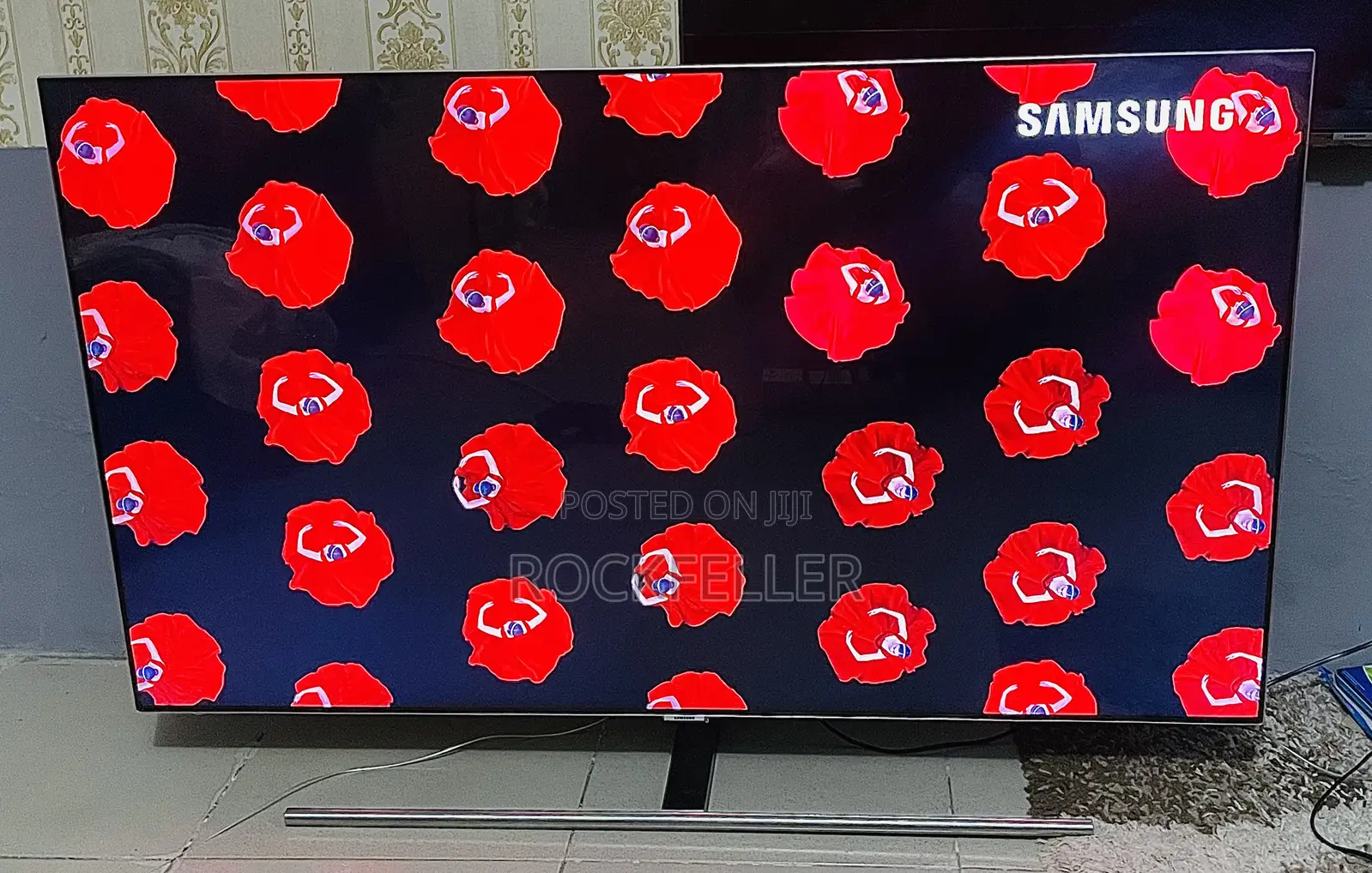 UK Used Samsung Qled Uhd HDR Smart Digital 55 Inches
