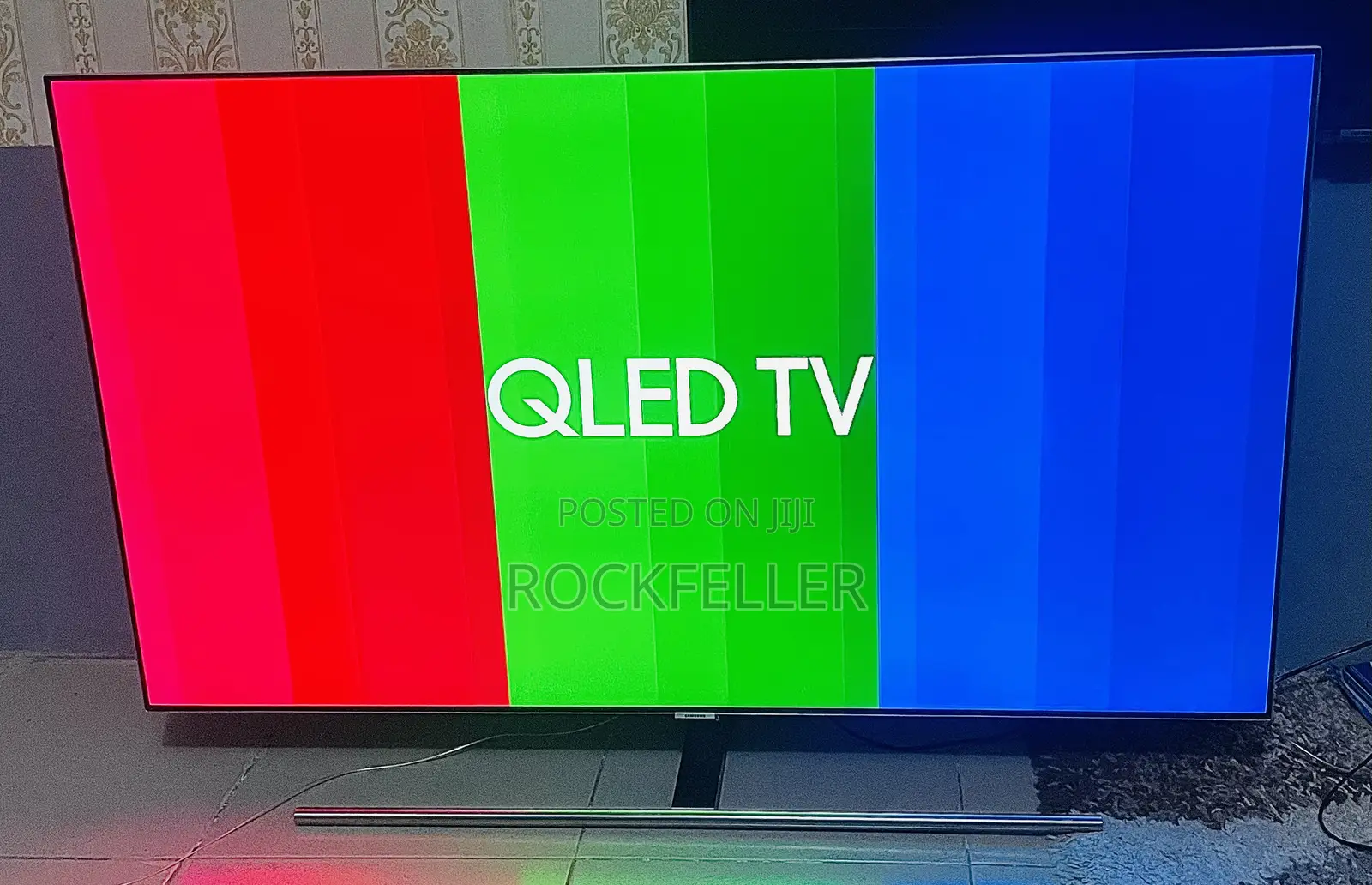 UK Used Samsung Qled Uhd HDR Smart Digital 55 Inches