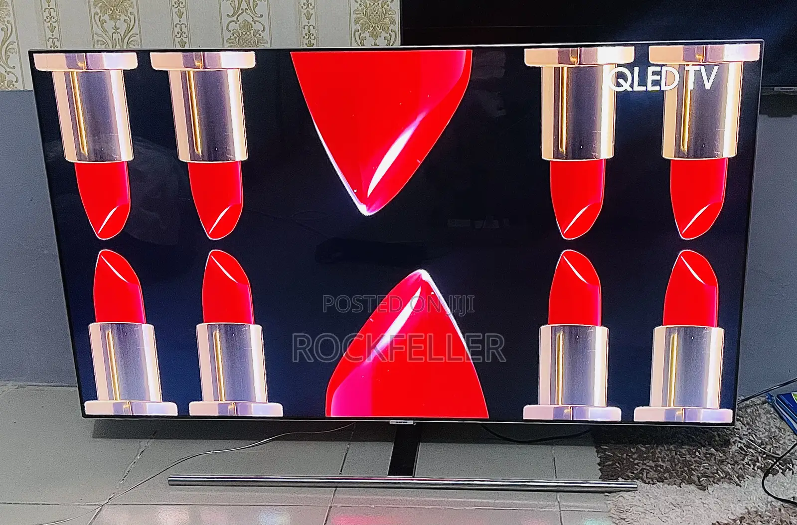 UK Used Samsung Qled Uhd HDR Smart Digital 55 Inches