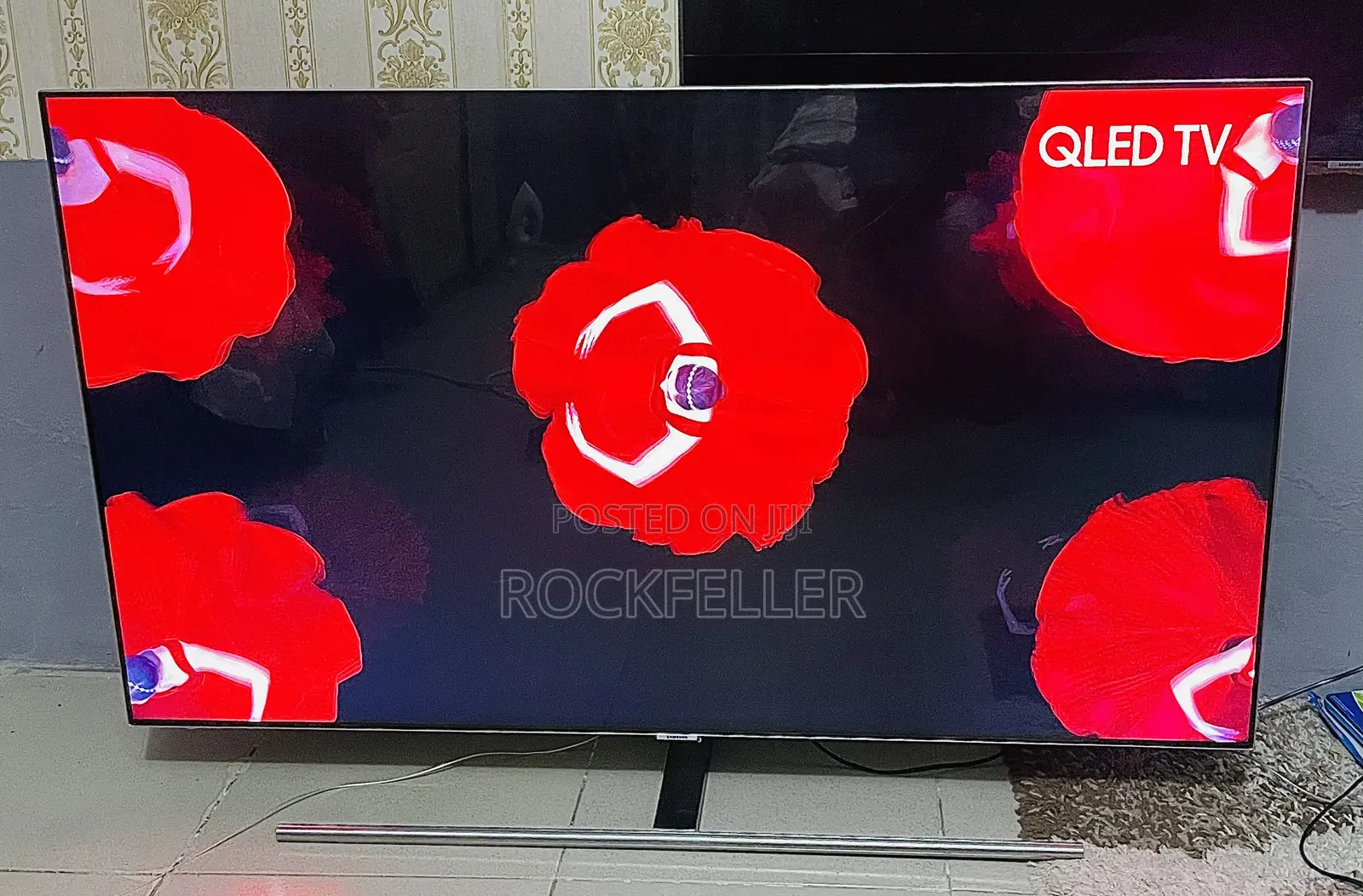 UK Used Samsung Qled Uhd HDR Smart Digital 55 Inches