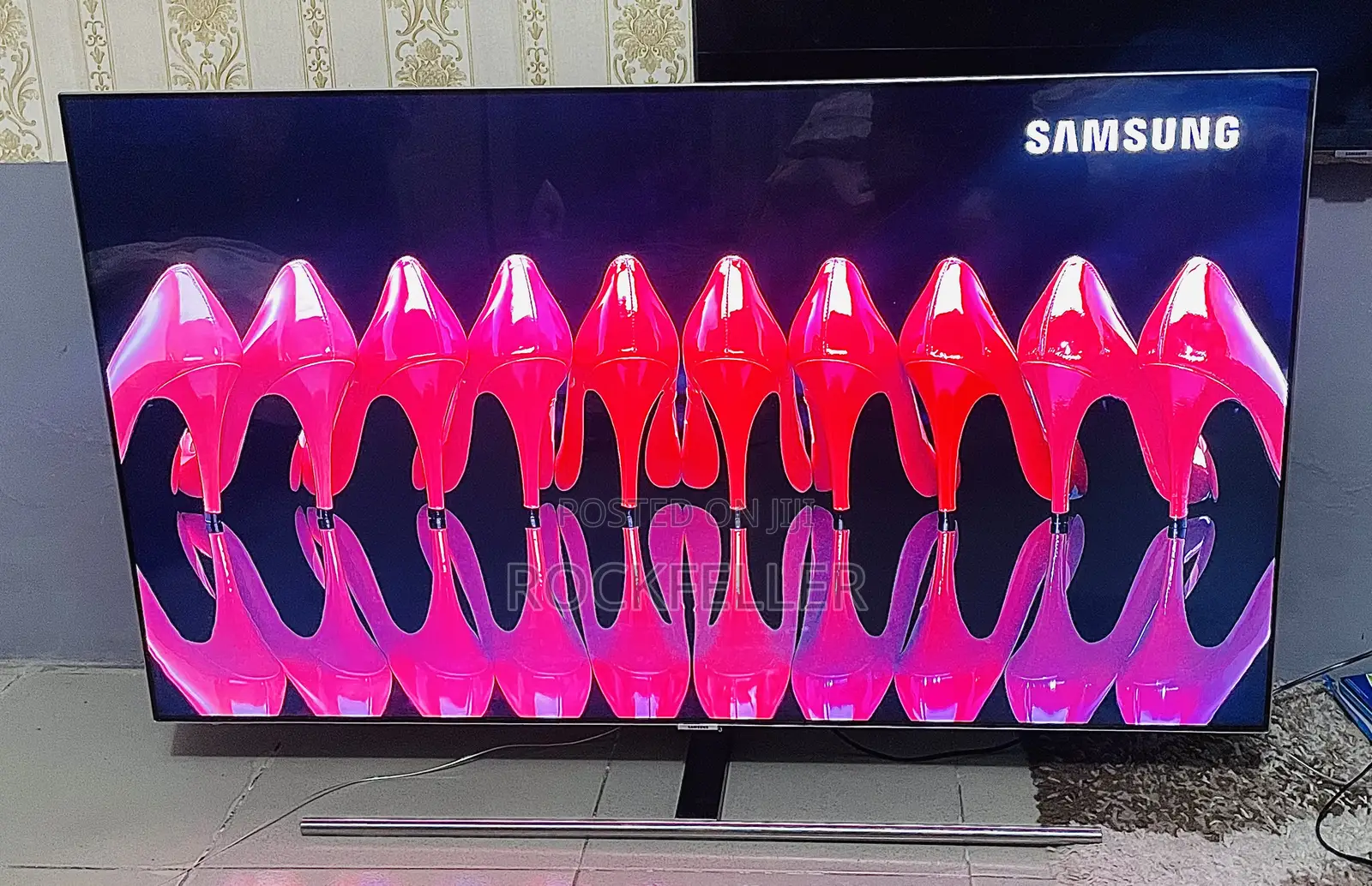 UK Used Samsung Qled Uhd HDR Smart Digital 55 Inches