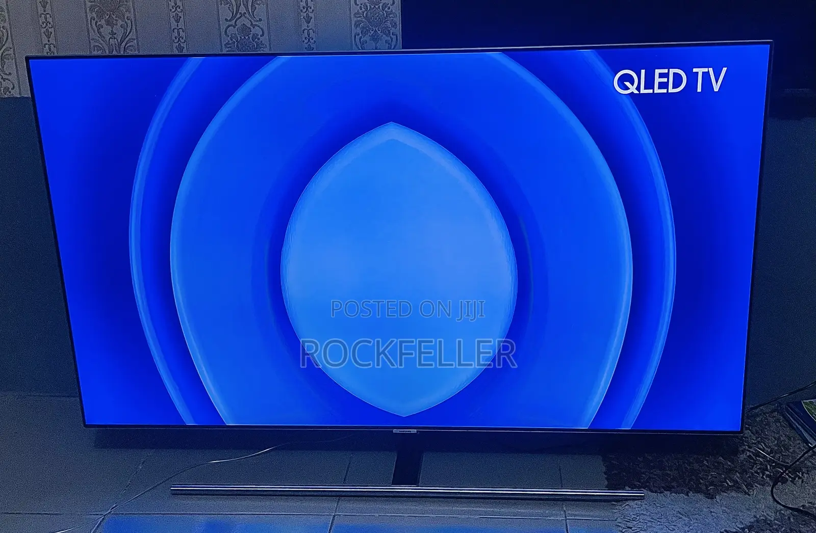 UK Used Samsung Qled Uhd HDR Smart Digital 55 Inches