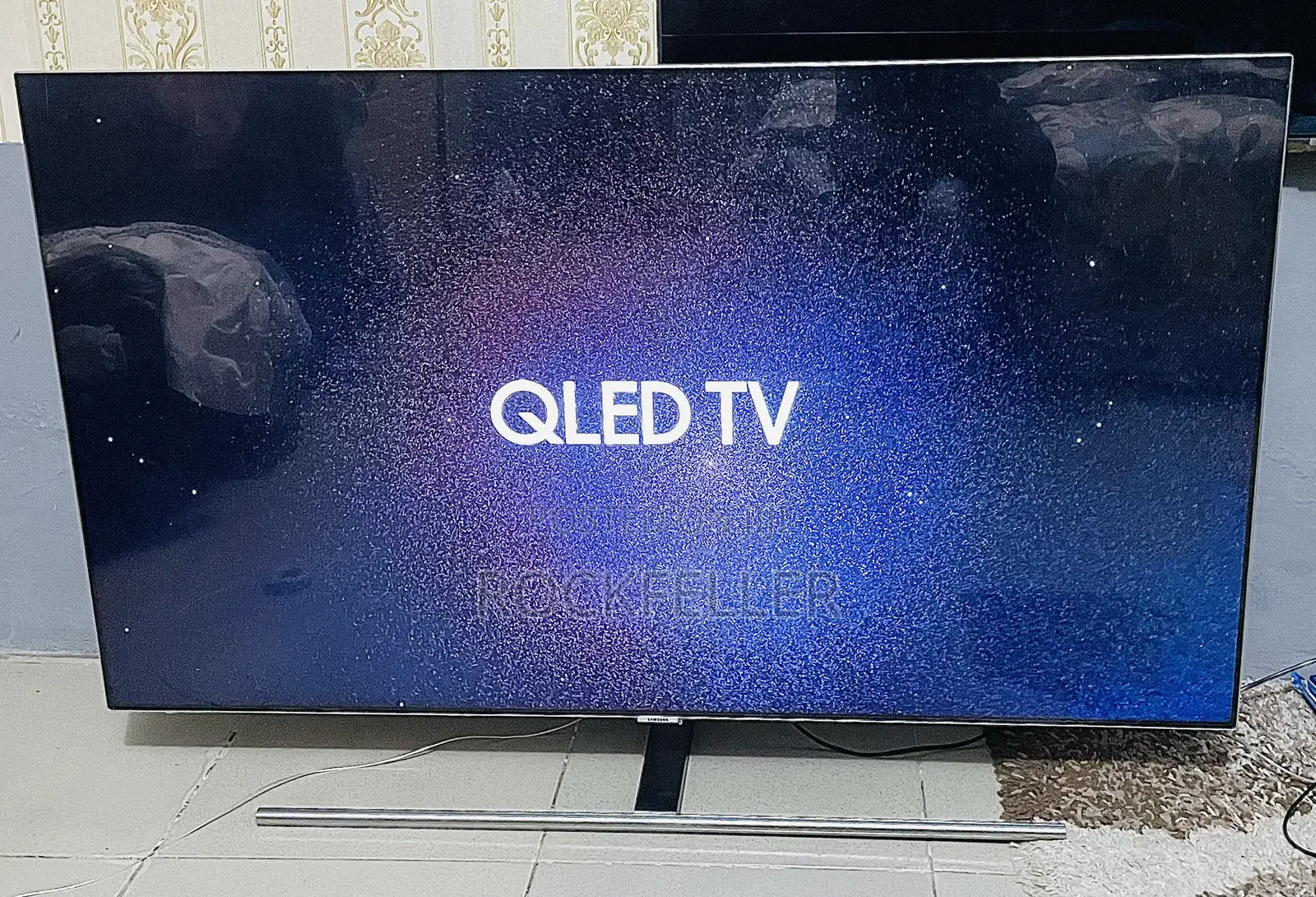 UK Used Samsung Qled Uhd HDR Smart Digital 55 Inches