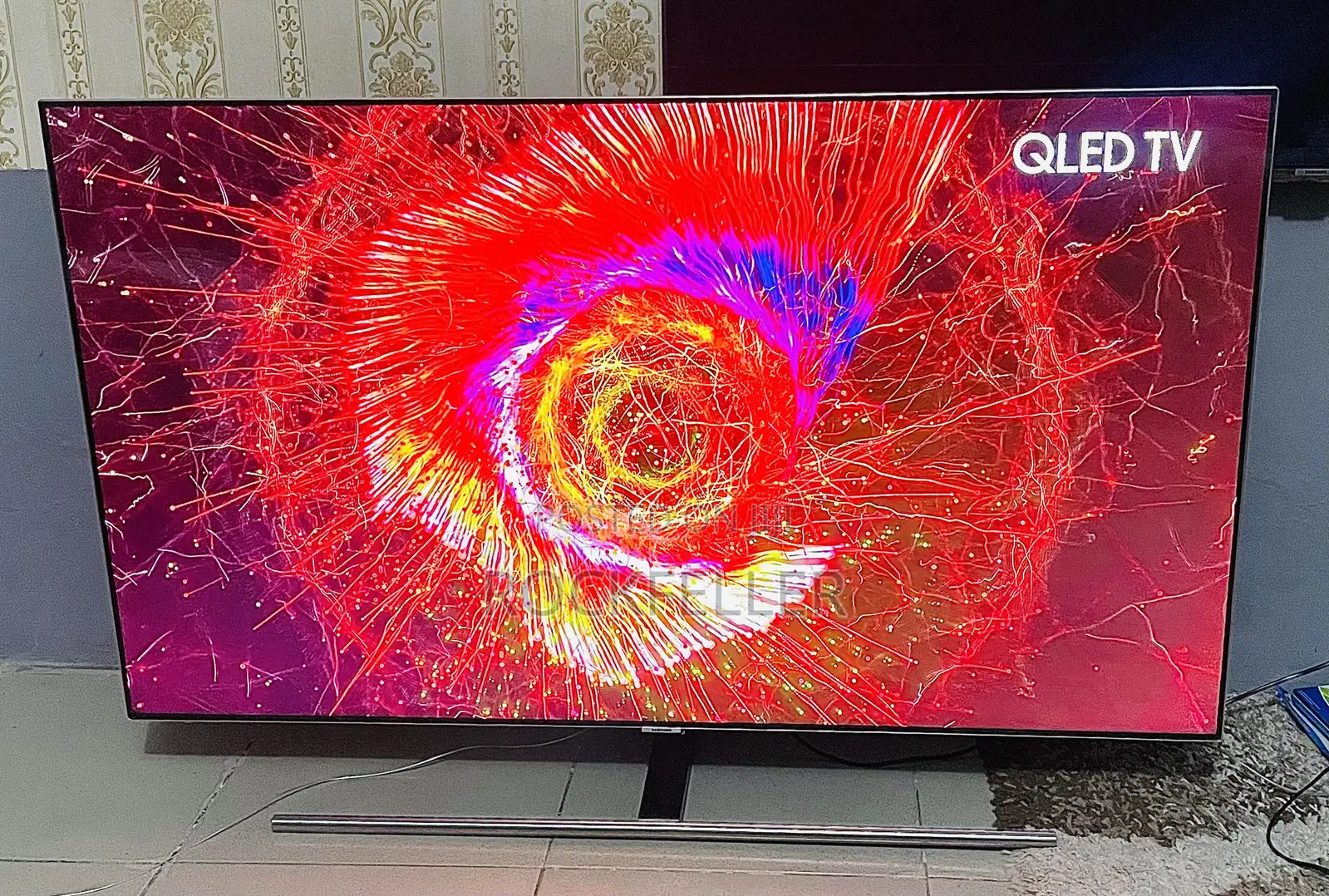 UK Used Samsung Qled Uhd HDR Smart Digital 55 Inches