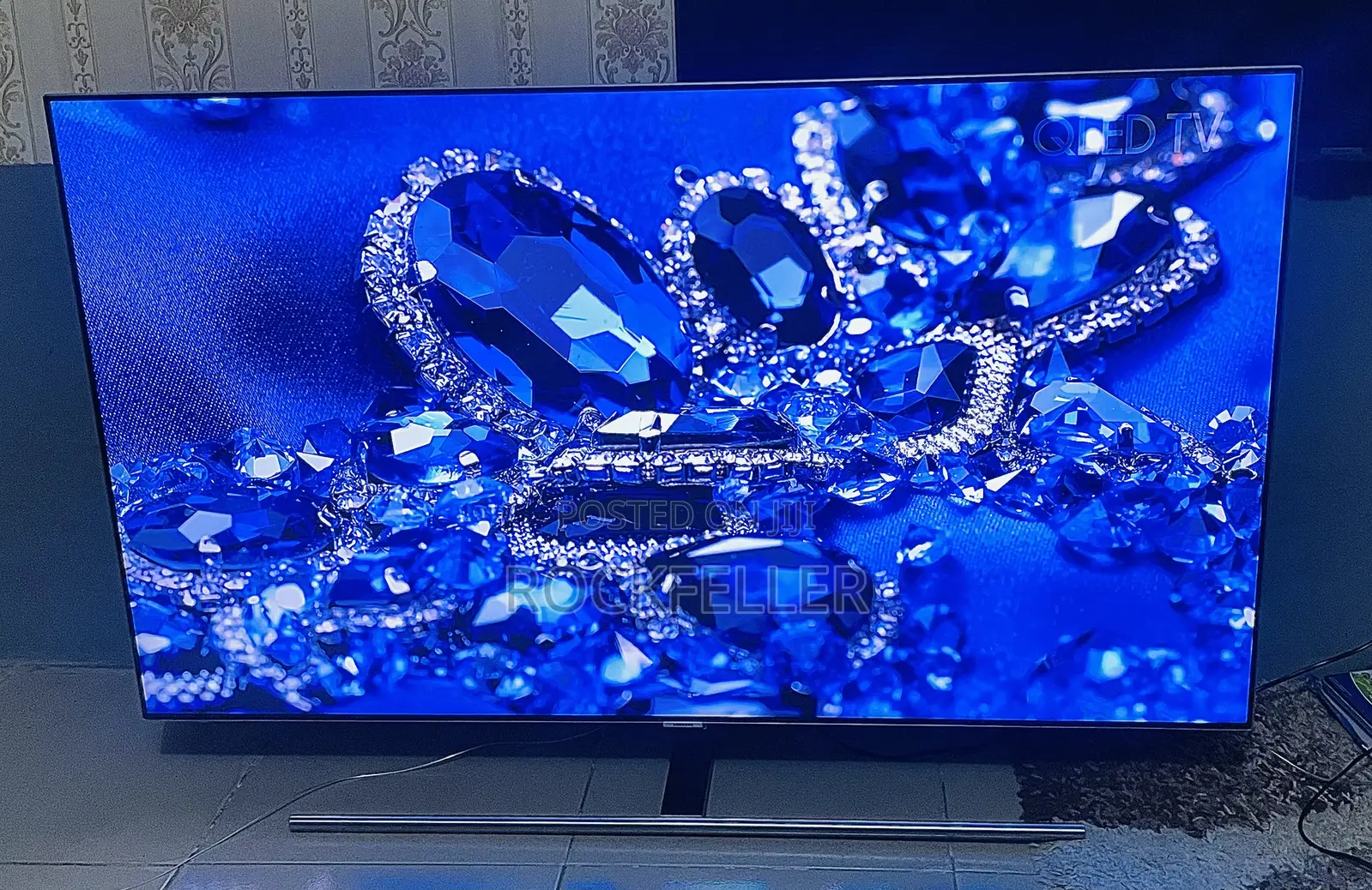 UK Used Samsung Qled Uhd HDR Smart Digital 55 Inches