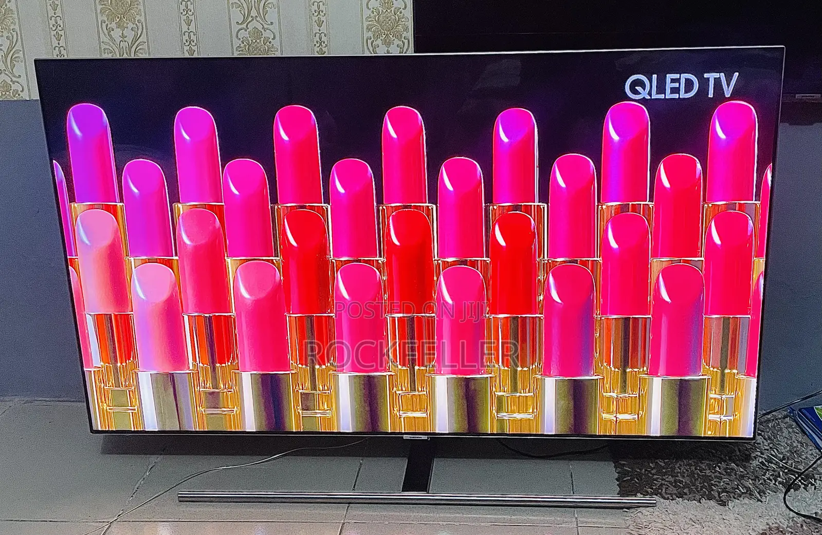 UK Used Samsung Qled Uhd HDR Smart Digital 55 Inches
