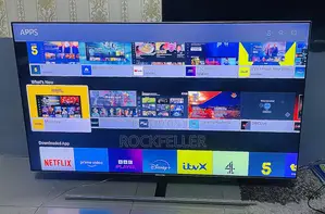 UK Used Samsung Qled Uhd HDR Smart Digital 55 Inches