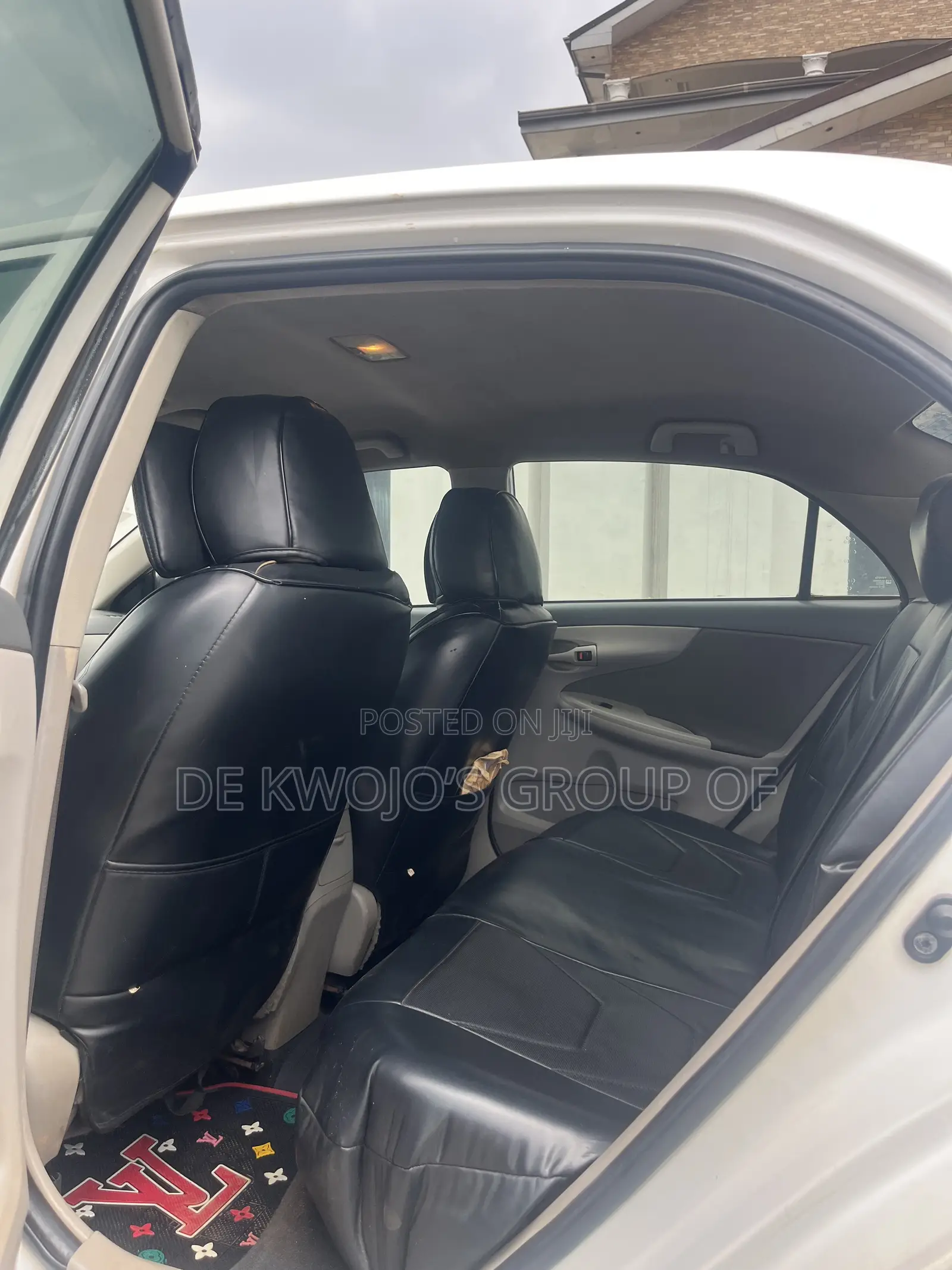 Toyota Corolla S 4dr Sedan (1.8L 4cyl 4A) 2009 White