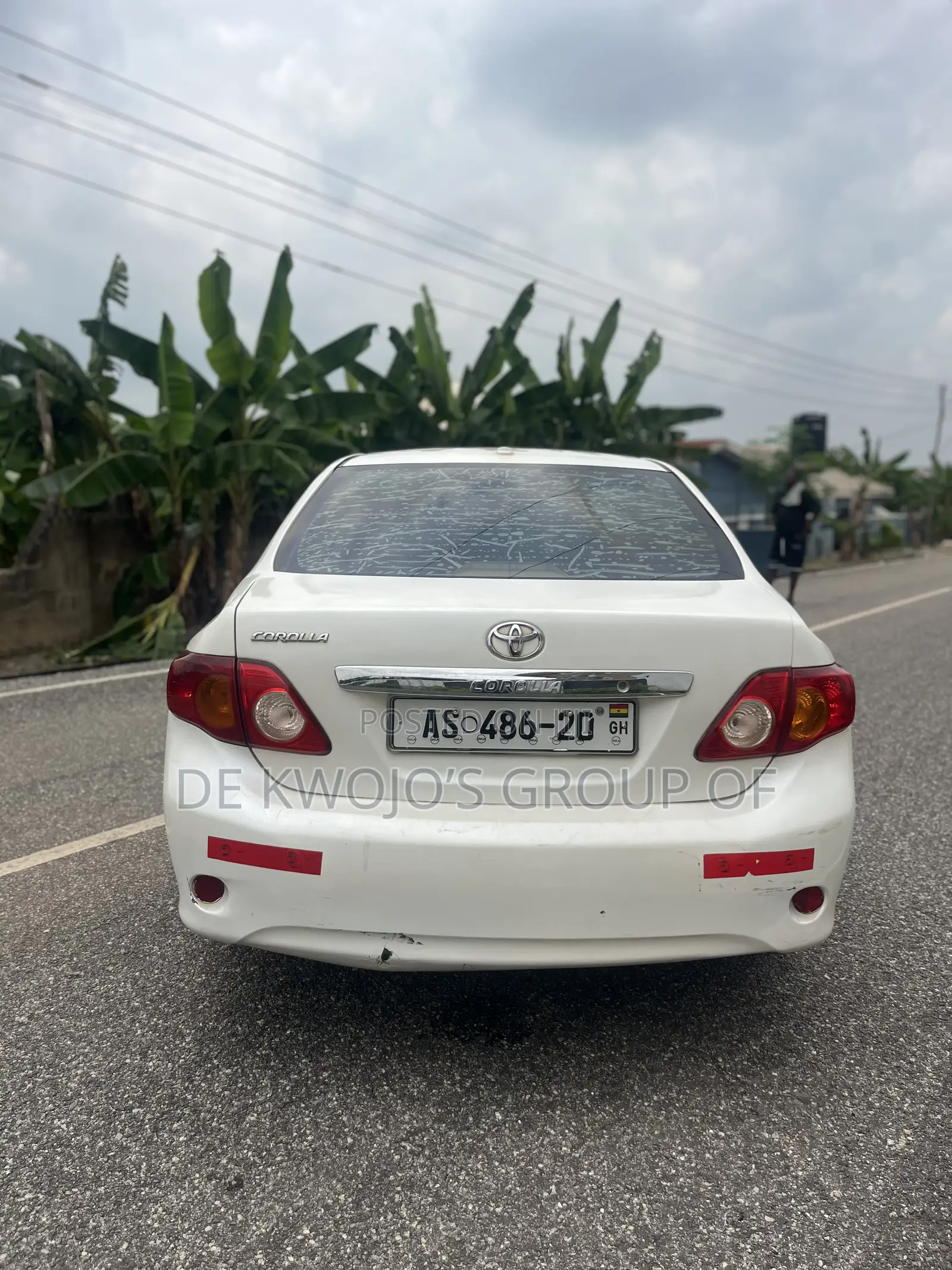 Toyota Corolla S 4dr Sedan (1.8L 4cyl 4A) 2009 White