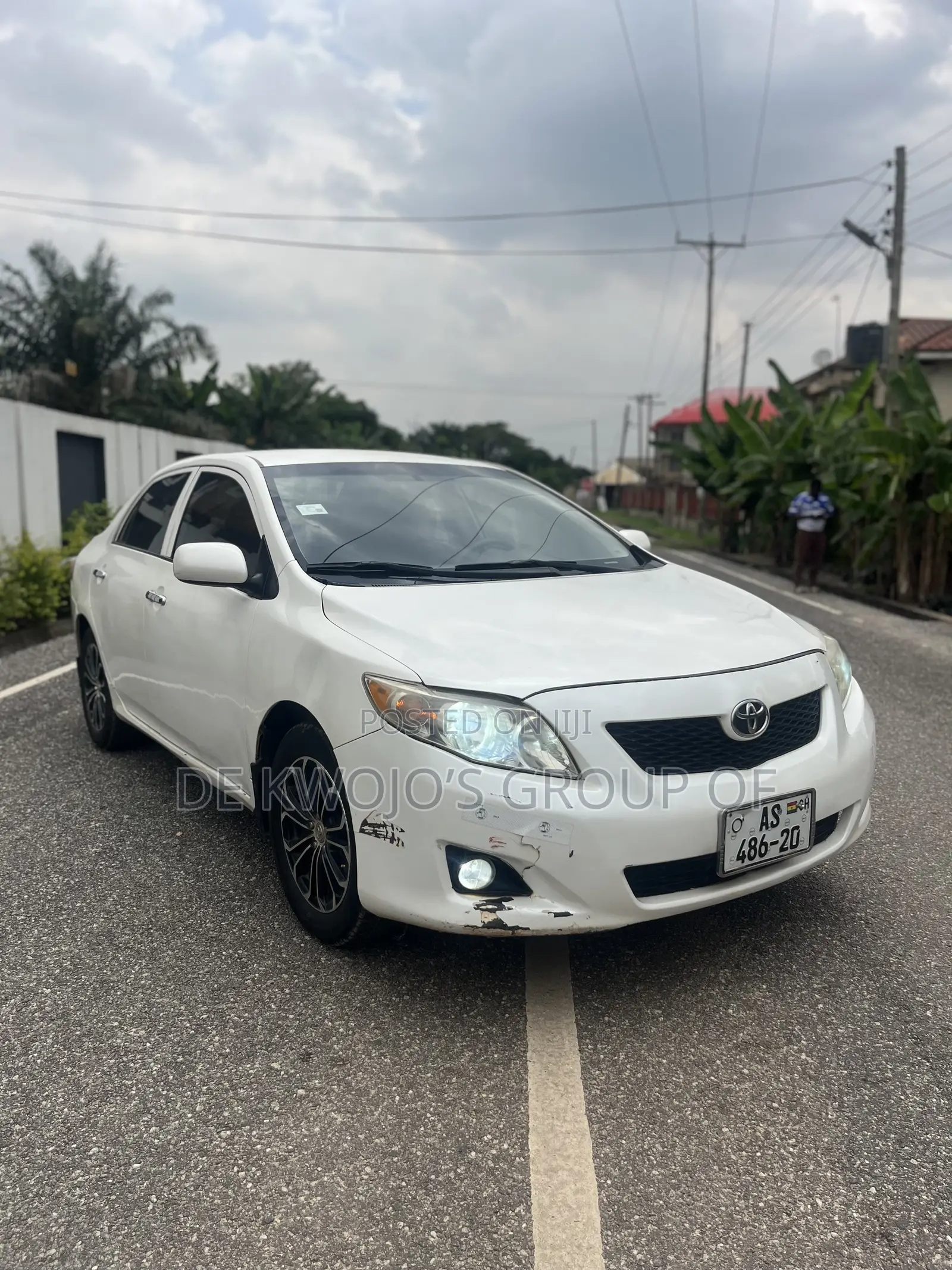 Toyota Corolla S 4dr Sedan (1.8L 4cyl 4A) 2009 White