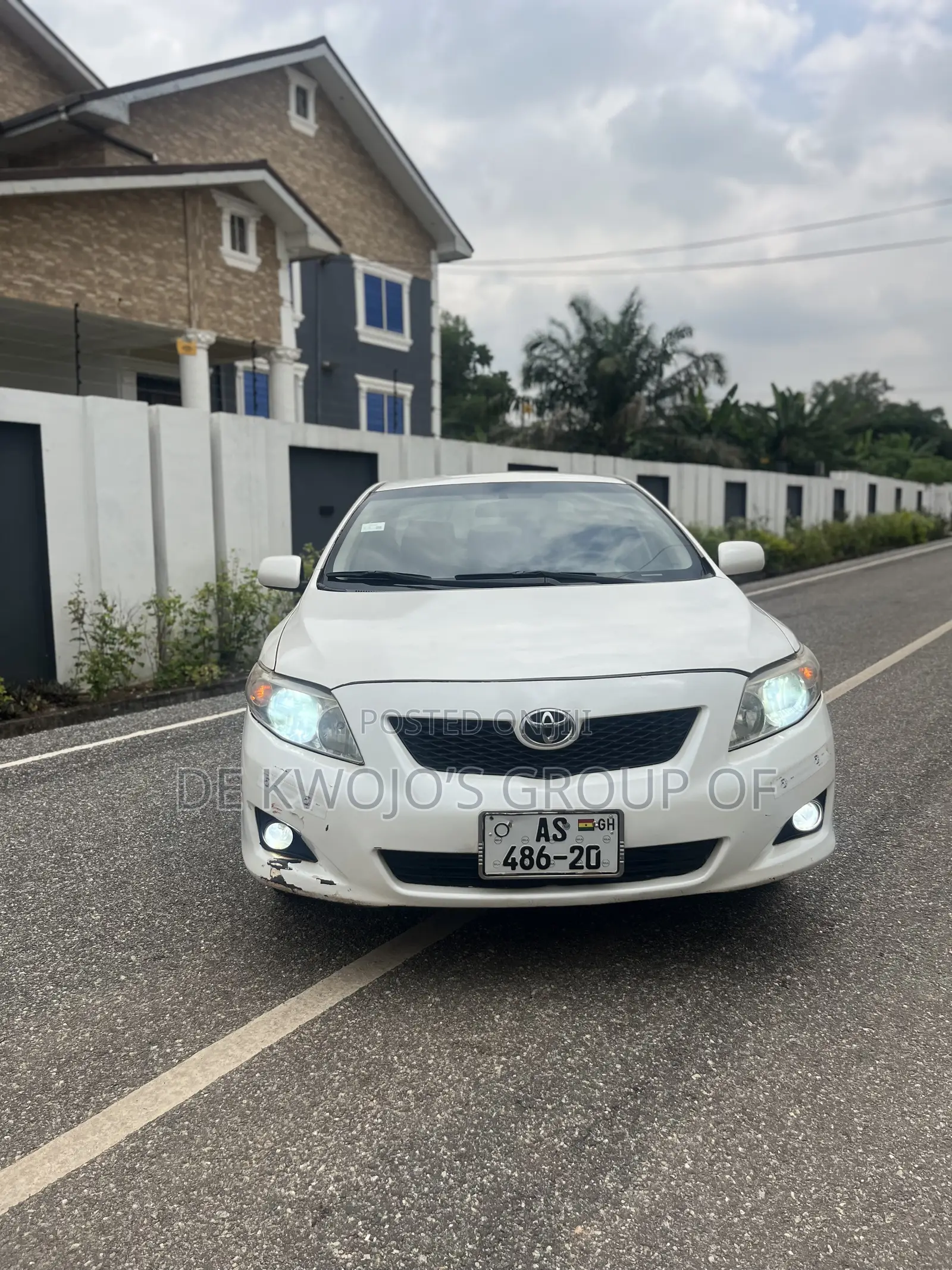 Toyota Corolla S 4dr Sedan (1.8L 4cyl 4A) 2009 White