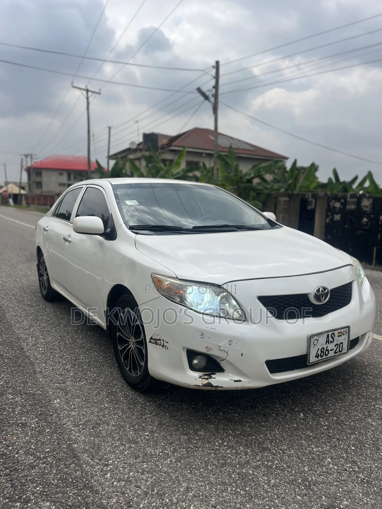 Toyota Corolla S 4dr Sedan (1.8L 4cyl 4A) 2009 White
