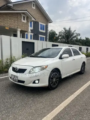 Toyota Corolla S 4dr Sedan (1.8L 4cyl 4A) 2009 White